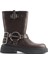 Nine West Cappa 4Pr Kahverengi Kadın Biker Bot 1