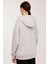 Wl Ivory 17SS350 4pr Grı Melanj Kadın Sweatshirt 2