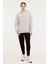 Wl Ivory 17SS350 4pr Grı Melanj Kadın Sweatshirt 3