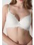 2671 Kadın Ekstra Dolgulu Dantelli Sütyen-Ekru 1