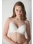 2671 Kadın Ekstra Dolgulu Dantelli Sütyen-Ekru 2