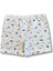 %95 Pamuklu Kız Çocuk Boxer Külot Iç Çamaşır 4lü Set 4