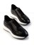Siyah Antik Deri Erkek Sneaker E01600512441 1