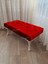 Kapitoneli Ayak Ucu Kapı Önü Antre Bench Puf 100 Cm 1