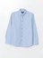 Lcwaıkıkı Classic Regular Fit Uzun Kollu Armürlü Erkek Dokulu Gömlek 5
