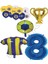 Fenerbahçe Konsept Balon Seti Yaş 8 1