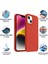 Apple iPhone 14 Kılıf Lansman Premium Silinebilir Silikon 2