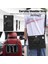 iPad Air 13 Inç M2 2024 Uyumlu Kılıf Kalem Yuvalı Şarj Bölmeli Askılı Standlı Zırh Tank Defender Kapak 3