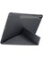 Samsung Galaxy Tab S10 Plus Kılıf Tri Folding Kalem Bölmeli Standlı Kılıf 2