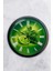Siyah Hediyelik 40 cm Siyah Metal Limon Temalı Mutfak Duvar Saati 40 x 40 1