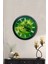 Siyah Hediyelik 40 cm Siyah Metal Limon Temalı Mutfak Duvar Saati 40 x 40 2