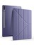 Samsung Galaxy Tab S10 Plus Kılıf Tri Folding Kalem Bölmeli Standlı Kılıf 1