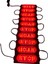 Vitrin Tezgah Mağza Ürün Gösteri Stop Kırmızı Akvaryum Mutfak Dolap Ayna Modül Cob LED Aydınlatma Işık 90 x 35 mm 6W Dc 12V 4