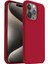 Apple iPhone 15 Pro Kılıf Lansman Premium Silinebilir Silikon 1