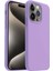 Apple iPhone 15 Pro Kılıf Lansman Premium Silinebilir Silikon 1
