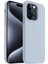 Apple iPhone 15 Pro Max Kılıf Lansman Premium Silinebilir Silikon 1