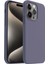 Apple iPhone 15 Pro Kılıf Lansman Premium Silinebilir Silikon 1