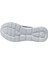 Siyah Beyaz Bağcıksız Aqua Sneakers Spor Ayakkabı 5