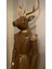 Geyik Büyük Boy Heykel (1metre 35CM),PARIS Koleksiyonu Süvari Geyik Biblo 5