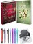 Saklı Ciltli ve Ölümcül Cesaret Yemini Ciltli Brigid Kemmerer 2'li Set + Hediyeli 1