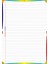 Okul Defteri Çizgili 160 Sf A4 Spiralli Şeffaf Kapak 4