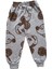 Erkek Çocuk Pamuklu 2 Iplik Şardonlu Mickey Mouse Desenli Pijama Takımı 3