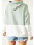 Unisex Mint Beyaz & Beyaz Parçalı Sweatshirt 2