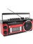 Puxing PX-250BT Müzik Seti Fm Radyo-Usb-Mp3 Player-Bluetooth Kaset Çalar 1