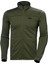 Helly Hansen Swift Midlayer Yeşil Erkek Fermuarlı Sweatshirt 1