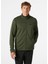 Helly Hansen Swift Midlayer Yeşil Erkek Fermuarlı Sweatshirt 2