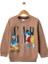 Erkek Çocuk Bisiklet Yaka Gap Baskılı Sweatshirt 1