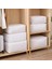 7 Adet Beyaz Mega+ Boy Baza Altı & Gardrop Yorgan Ve Kıyafet Hurcu 75x45x47 4