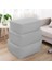 6 Adet Gri Plus Boy Baza Altı & Gardrop Yorgan Ve Kıyafet Hurcu 100x50x50 1