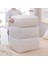 6 Adet Gri Plus Boy Baza Altı & Gardrop Yorgan Ve Kıyafet Hurcu 100x50x50 3