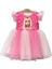 Baskılı Barbie Kız Elbise 2/8 Yaş 1