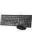A4 TECH KR-9276 Q USB STANDART KLAVYE+OPTİK MOUSE 5
