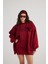 Alexa Bomber Ceket Bordo 4