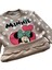 Kız Çocuk Kışlık Pamuklu Şardonlu Bej Minnie Desenli Eşofman Takımı 5