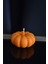 Büyük Boy Dekoratif Balkabağı Pumpkin Mum 300ML Kokusuz TURUNCU- Doğal Soya Wa x ve Balmumu 1