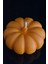 Büyük Boy Dekoratif Balkabağı Pumpkin Mum 300ML Kokusuz TURUNCU- Doğal Soya Wa x ve Balmumu 2