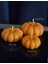 Büyük Boy Dekoratif Balkabağı Pumpkin Mum 300ML Kokusuz TURUNCU- Doğal Soya Wa x ve Balmumu 3