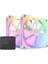 F140 Rgb White 140 mm Fan (2 'li Set) RF-R14DF-W1 1