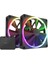 F140 Rgb Siyah 120 mm Fan (2 'li Set) RF-R14DF-B1 1