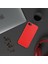 Apple iPhone Se 2020 Ince Mat Silikon Kılıf Kırmızı 3
