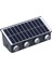 CT-8010 Kos Solar LED Aplik Gün Işığı 50LM 20W Güneş Enerjili Ev / Bahçe / Ofis Duvar Şarjlı Dış Cephe Aydınlatma 3200K IP65 1
