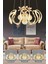 Oliver Kumandalı 3 Renk Işık Özellikli Modern Gold Kaplama Sarkıt LED Avize Salon Avize 2