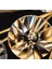 Luxury Collection Modern Sarkıt Kristal Taşlı Avize Yemek Masası Elips Gold Sarı 100 cm 5