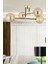 Maral 4lü Siyah Gold Bal Camlı Modern Koridor Mutfak Salon Retro Avize 1