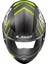 Rapıd 2 Raven Mat Siyah-Gri-Neon Sarı Kask 3