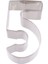 Kek Kurabiye ve Pasta Kalıbı Metal 5 Sayı Büyük Boy Rakam 8.5 cm 1